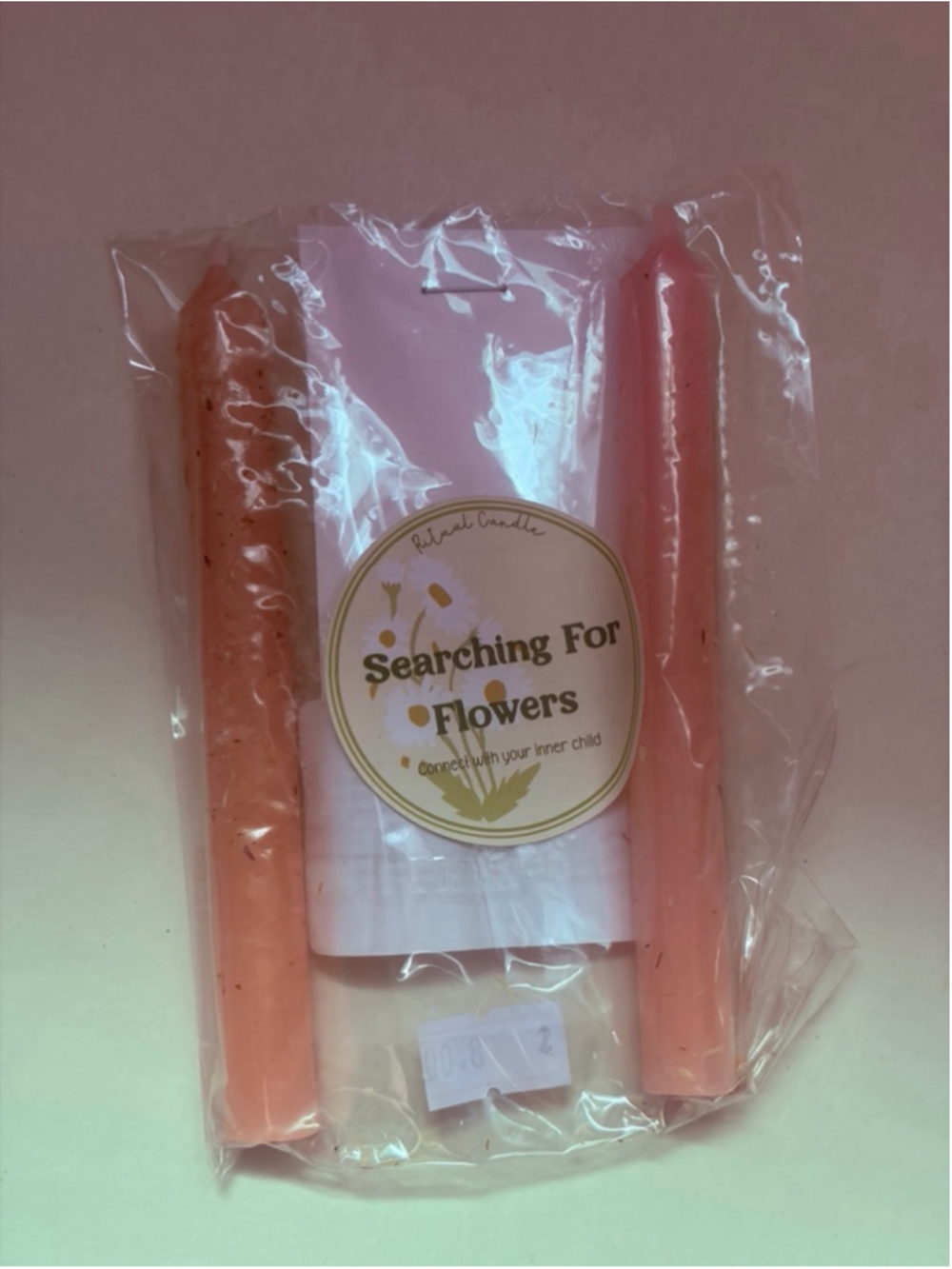 Searching For Flowers (Connect With Your Inner Child) Ritual Candle Set